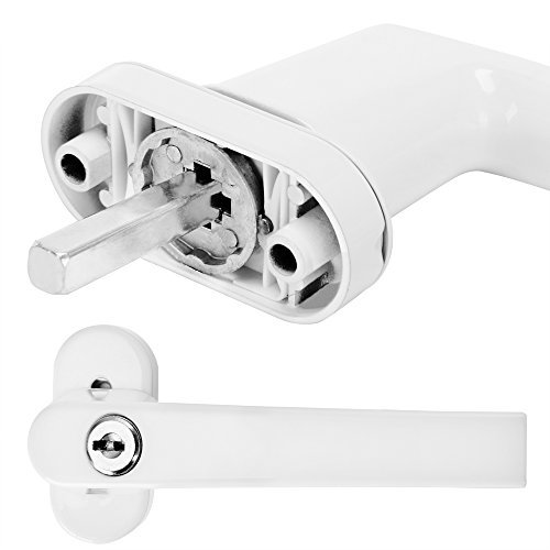 MONZANA® 2x Fenstergriffe mit Kindersicherung
