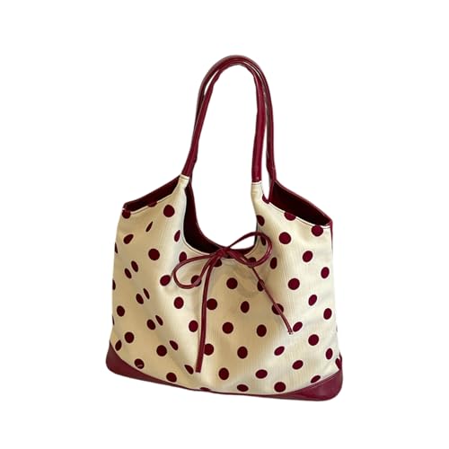 Sac à bandoulière en cuir PU résistant aux déchirures et logeable pour femme