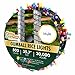 Holiday Bright Lights LED-GMBR500-GMU LED Gumball Cluster Rice Lights, 35.5-Ft., Multi-Color, 500-Ct. - Quantity 1