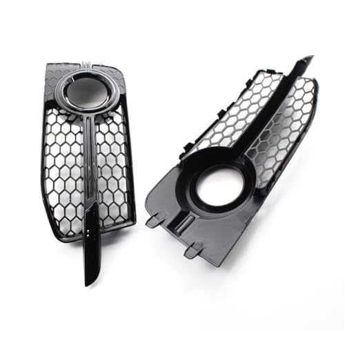 Grille antibrouillard pour Audi A1 8X SLine 2011-2014 avec trou