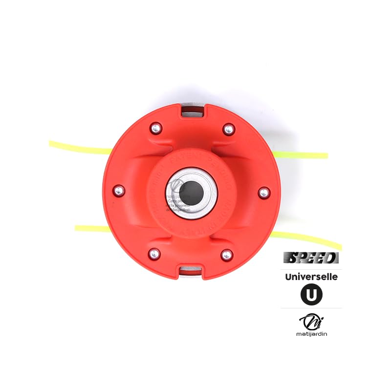 Matijardin - Tête débroussailleuse 2 Fils Universelle SF26 Speed Ø 109 mm