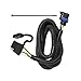 Tekonsha 118259 4-Flat Tow Harness Wiring Package