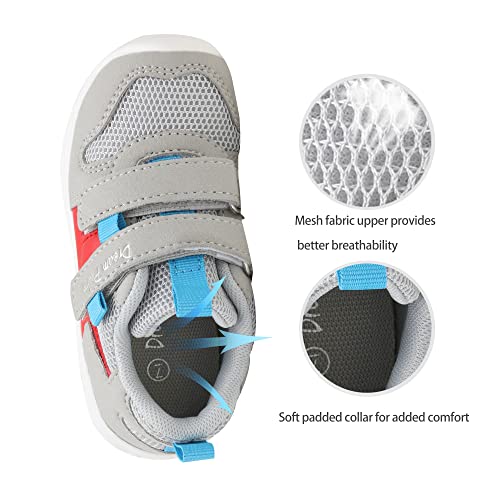 Dream Pairs Toddler Boys Girls Sdfs212K Sneakers Lightweight Tennis Walking Shoes Grey Size 10 Toddler #TOP3