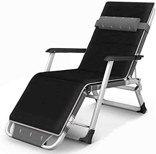Chaise Longue de terrasse pliante Zero Gravity, fauteuil de camping réglable