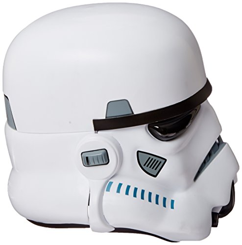 Star Wars - Casco de Stormtrooper Deluxe completo, color blanco - Talla única (Rubie's 35549)