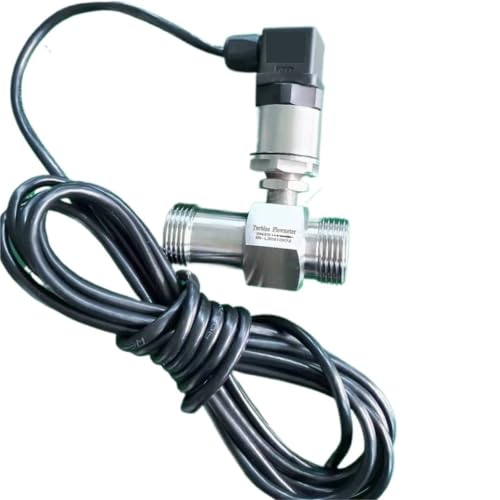 Débitmètre 4-20mA DN32 en inox pour réseau d'irrigation - 3