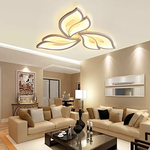 Sky Angle LED-Deckenleuchte – Moderne Pendelleuchte Schwarz, 3000K Warmweiß, 42 Cm, Für Wohnzimmer & Flur