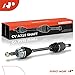 A-Premium CV Axle Shaft Assembly Compatible with Mazda 3 2014 2015 2016 2017 2018, L4 2.5L, Automatic Transmission, Front Left Driver Side