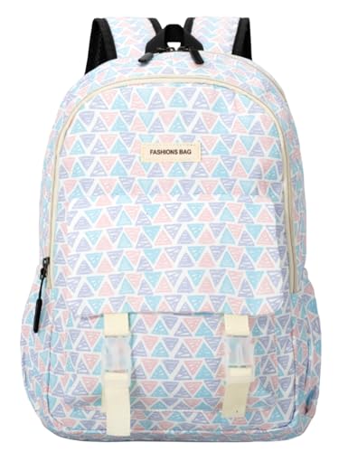 Image of Tinytot 20 Litre Lightweight Waterproof Backpack Bags for Women - 17 Inch College Bag for Girls, Medium School Bag for Girls 8+ Years, Office & Picnic Bag