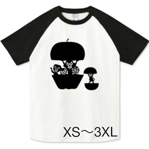 プロレス ラグランTシャツ サザエさん 武藤ベアー 長州力 内藤哲也 棚橋弘至のサムネイル