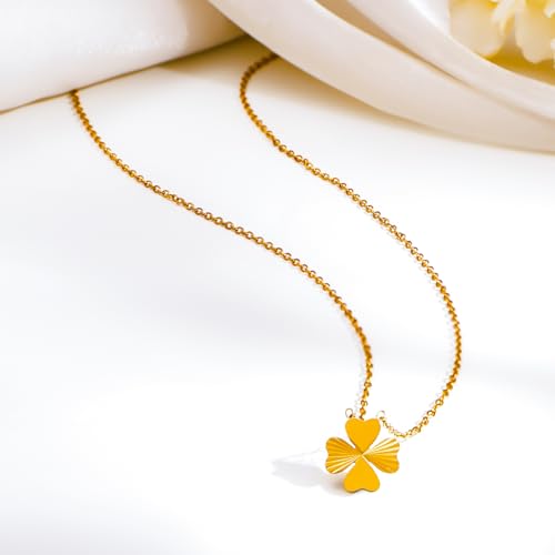 Image of Rubans Demi Fine Stainless Steel Pendant Chain Daily Gift for Women & Girls