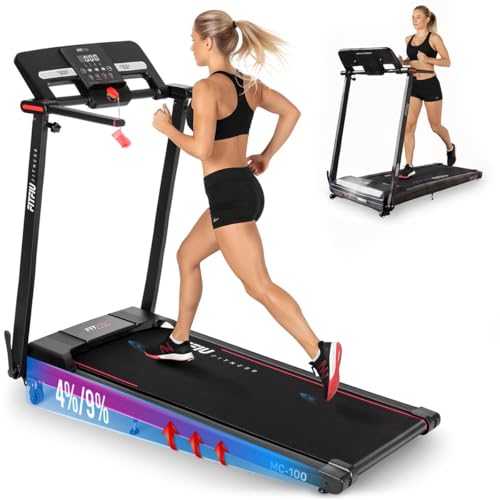 FITFIU Fitness MC-100 - Tapis Roulant Pieghevole,...