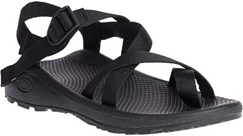 Chaco Z/Cloud Sandal Men Solid Black | Image 4