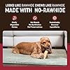 Earth Animal No Hide Chews - Long Lasting Rawhide Free Small Dog Chews Rolls, Beef - 2 Count #3