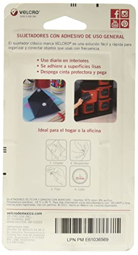 Mejores review On-line Velcro autoadhesivo negro para comprar hoy. 17 Imagen adicional
