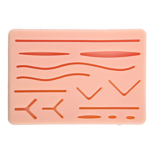 Skin Suture Practice Pad Skin Suture Wound Module With Wound For Training Medical Practice Veterinarian Students