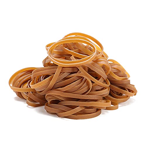 Elastici in gomma, 1 kg, 60 x 5 mm, accessori per la scuola e l'ufficio