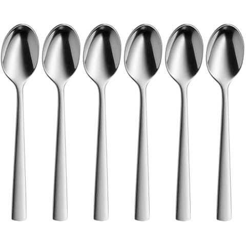 WMF Corvo Cromargan Protect Espresso Spoons Set Cover