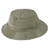 Trada Fischerhut, Damen & Herren Sonnenhut Einstellbare Cap Camouflage Hüte nepalesische Kappe Army Mens Fischer Sommerhut Stoffhut Hut Schlapphut Fischermütze Freizeithut (Grün)