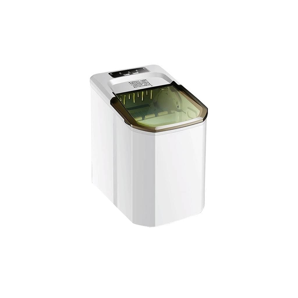 Fabricante de Hielo pequeño Mini Mini Mini Mini Retro Redondo de Hielo Fabricante de Cubos de Hielo
