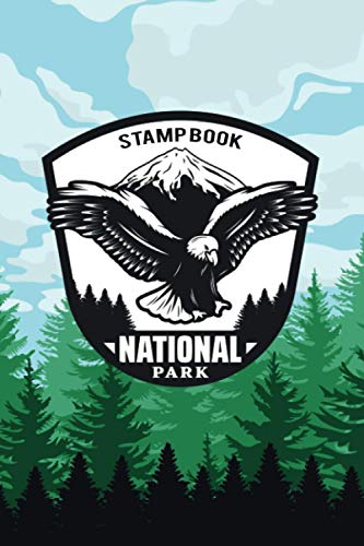 National Park Stamp Book: National Parks Passport Journal For Kids and Adults | Trekking Guide Booklets Gift Idea