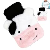 Protection thermique longue durée : Dotée d'un extérieur en peluche ultra douce de qualité, cette bouillotte avec housse délivre une chaleur durable pour le ventre et les mains tout en prévenant l'inconfort d'un contact direct avec une source chaude. C'est une solution fiable pour rester au chaud et confortable en toute situation.