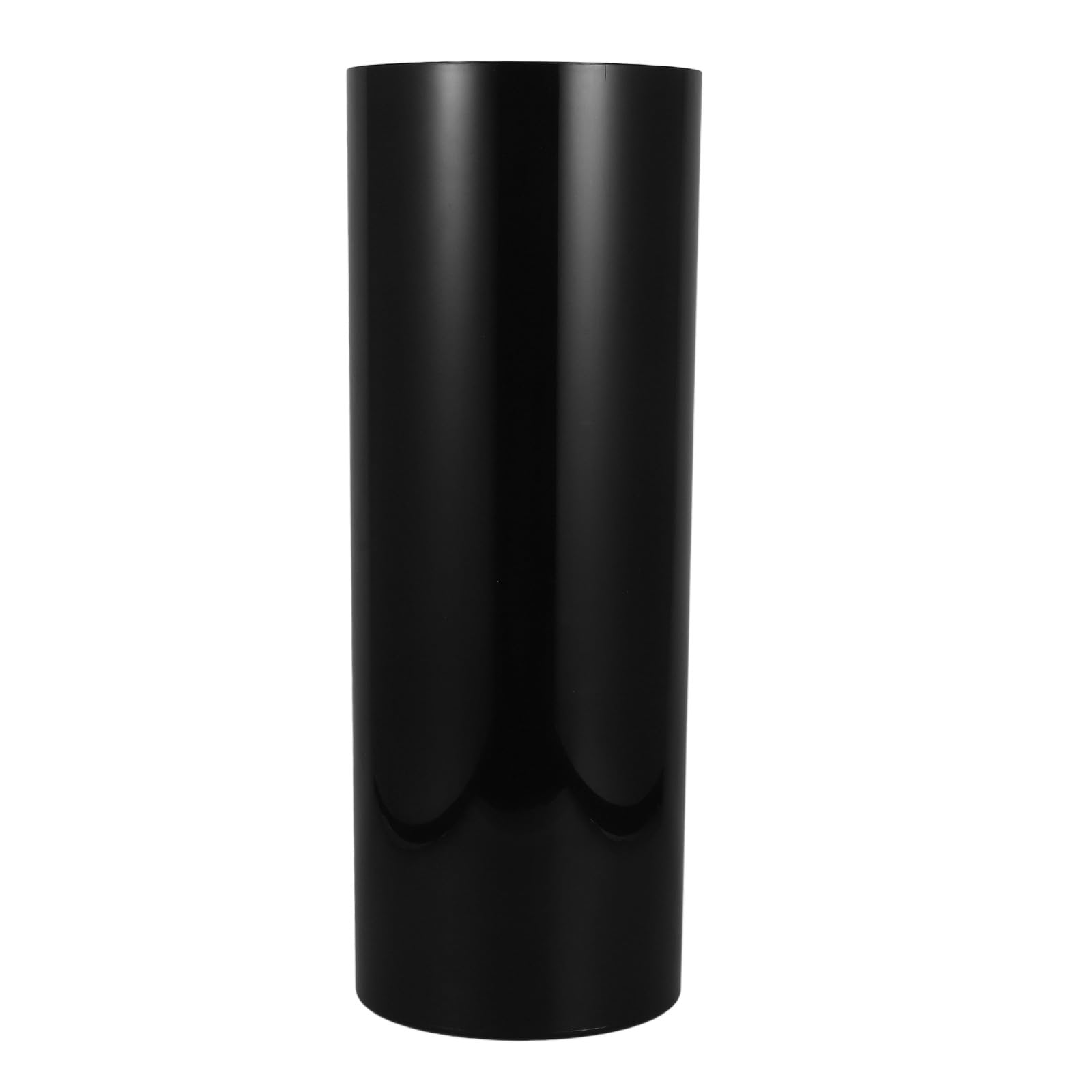 HEMOTON Soporte para Paraguas Alto de Plástico 15 Cm Diámetro X 40 Cm Alto, Paragüero de Interior Portátil para Entrada Hogar y Hotel, Cubo Organizador de Paraguas Resistente al Agua