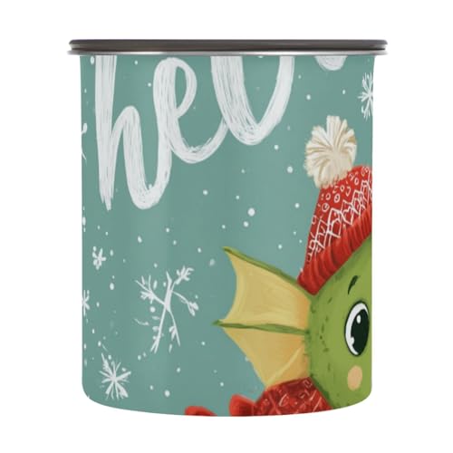 Contenedor Hermético para Café OTVEE Acero Inoxidable 500ml miniatura 2