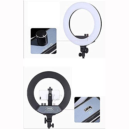 FACAZ Ringlicht, Led Portable Live Stream Ringlicht Foto Make-up Doppelte Farbtemperatur Fotografie Soft Light Shooting… – Bild 5