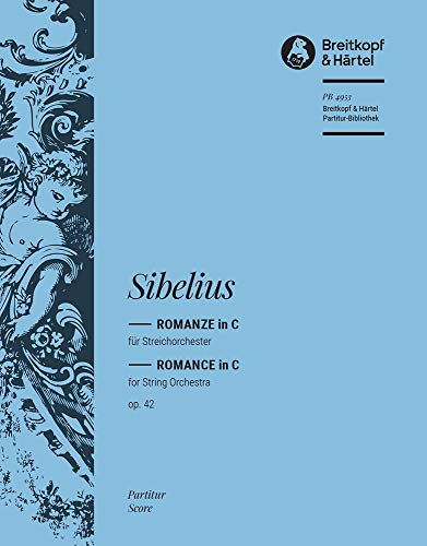 Sibelius: Romance in C Major, Op. 42 (Full Score)
