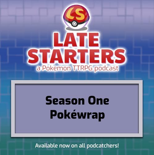 Season One Pokéwrap! Podcast Por arte de portada