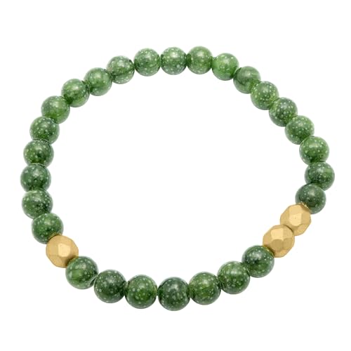 Kenny Metal and Bead Bracelet2