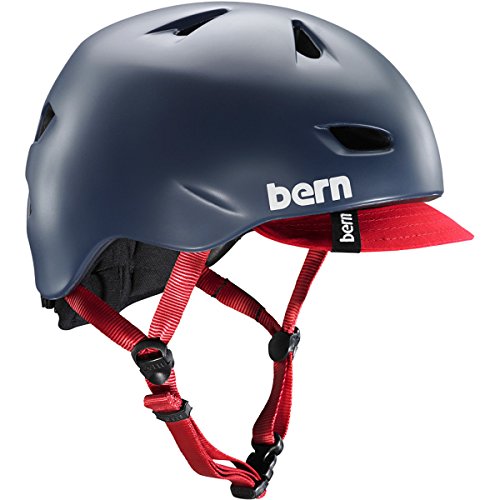 Bern Unlimited Brentwood Summer Helmet with Flip Visor