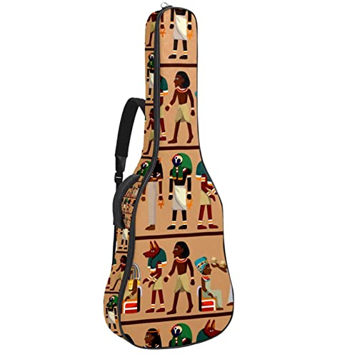 Housse guitare classique antichoc à motifs pour jouer partout serein