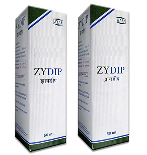 KLM Zydip Lotion ( 50ml ) ( PACK OF 2 )