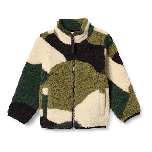 Image of Amazon Essentials Boys and Toddlers' Fleece Lined Sherpa Full-Zip Jacket