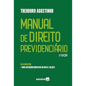 Capa do livro Manual previdenciário - 2ª edição 2022