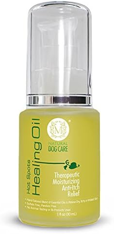 Mauro Pet Care Hot Spot Healing Anti Itch Oil