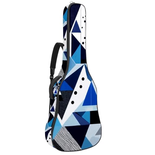 Housse guitare acoustique étanche avec rembourrage éponge et poches