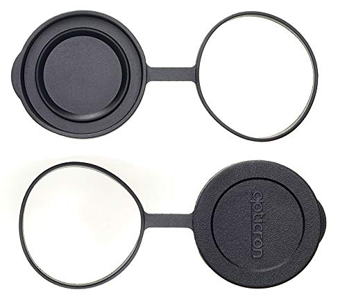 Cache-objectifs 25 mm OG S Opticron 31041 pour jumelles de diamètre extérieur 32 mm