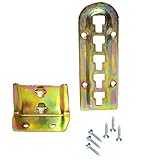 ferreteria herrajes neuquen Volumen de entrega: 4 piezas (consiste de 4 x angulo + 4 x placa para colgar + 24 x tornillos ( 4 x 20 mm )