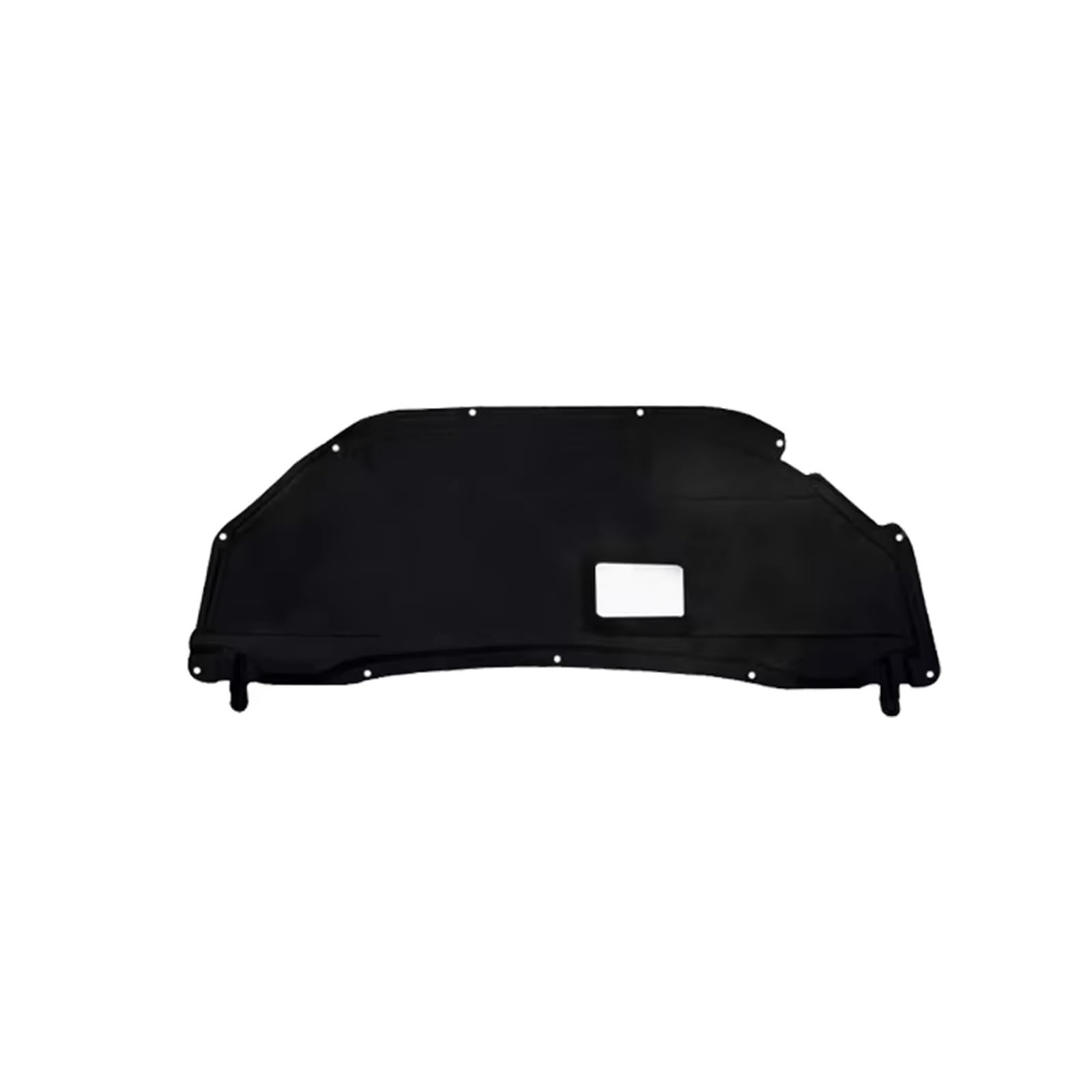 Für Mazda Für Premacy Für 5 CR 2005 ~ 2010 Auto Motor Isolierung Haube Wärme Sound Baumwolle Schalldichte Abdeckung thermische Pad Matte Zubehör Schalldämmmatten für Motorhaube und Motorraum