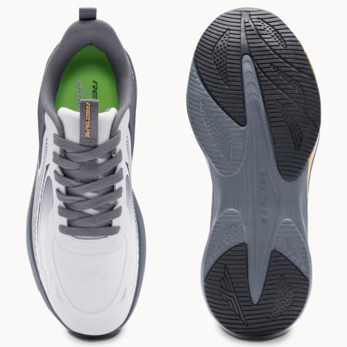 Image of Red Tape Sports Shoes for Men in White | Athleisure Shoes