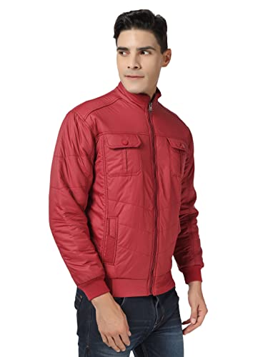 Image of TrapNation Men's Solid Regular Jacket Jerkin Storm