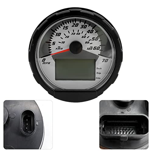 3280528 3280431 Speedometer Cluster Assembly Compatible With Polaris Atv Sportsman 400 500 700 800 2004-2008 Multifunction Gauge Cluster #TOP4