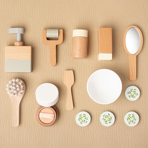 Enakshi® Pretend Wood Beauty Salon Toys Set Pretend Beauty Toys for House Party Girls|Toys & Hobbies | Preschool Toys & Pretend Play | Other Preschool & Pretend Play Deal