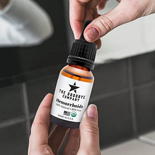 Hemorrhoids Treatment Usda Organic - Natural Vegan Hemorrhoid Healing Serum, Shrink Hemorrhoids, Made In Usa (15 Ml) #TOP7