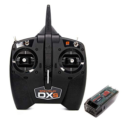 Spektrum DXS Transmitter with AR410 Receiver, SPM1010