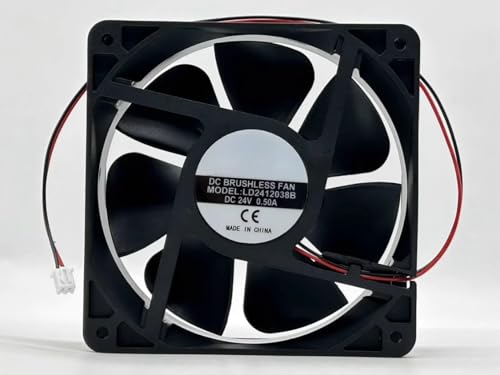 For 12CM DC24V 0.5A Inverter Welding Machine Fan for LD2412038S/B | Quiet and Compact Design