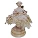 Ballerina di Danza Classica Bambola Collezione in Porcellana Che Gira e Carillon rifinita con Vestito Tulle Raso Pizzo con Fiori Rosa Made in Italy introvabile Moderna Vintage